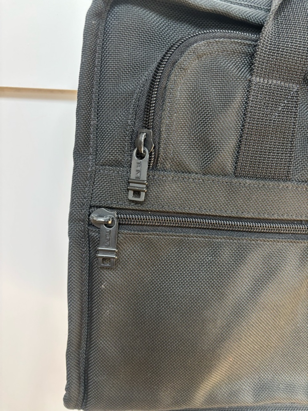 TUMI Laptop briefcase black bag. NWOT - Picture 2 of 4